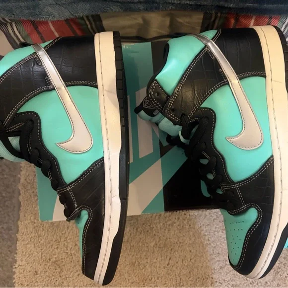 Nike high sb dunk S9.5M Nike SB Dunk High Diamond Supply Co. Men main image 4